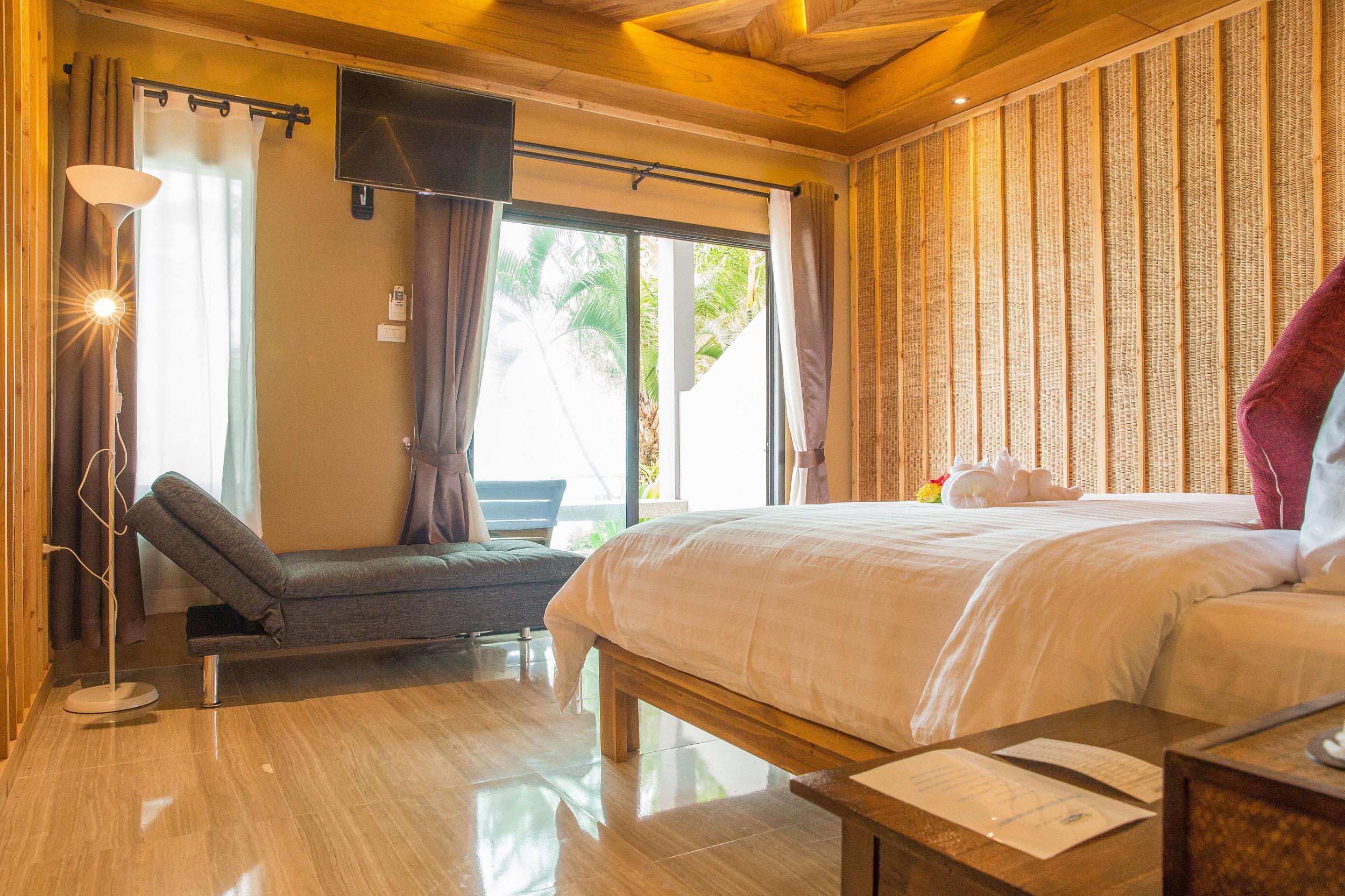 Adarin Beach Resort Mae Nam Bagian luar foto